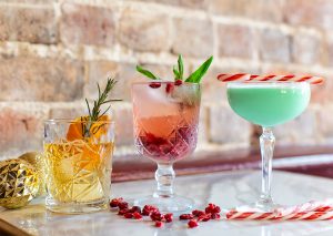 Christmas Cocktail Specials at The Push Cocktail Bar