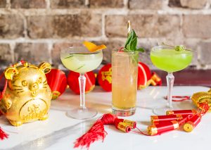 Lunar New Year Cocktail Specials